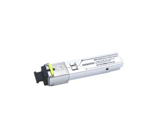 SFP модуль OSNOVO SFP-S1SC12-G-1550-1310-I