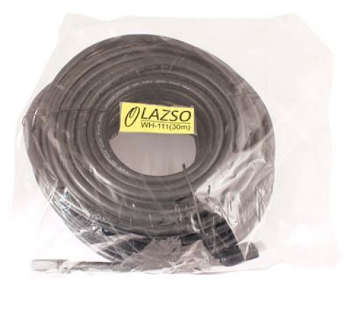Кабель для передачи сигналов HDMI LAZSO WH-111(30m)