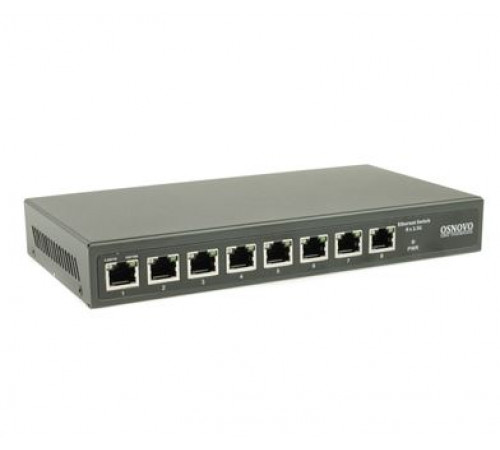 Коммутатор Ethernet OSNOVO SW-8D-1