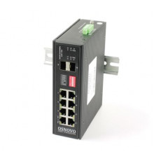 Коммутатор Ethernet промышленный OSNOVO SW-70802/I
