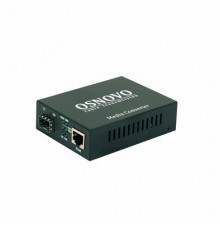 Оптический медиаконвертер OSNOVO OMC-1000-11X