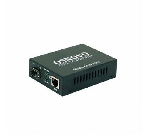 Оптический медиаконвертер OSNOVO OMC-1000-11X