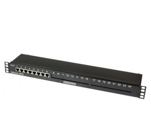 Устройство грозозащиты для локальной вычислительной сети OSNOVO SP-IP8/100R