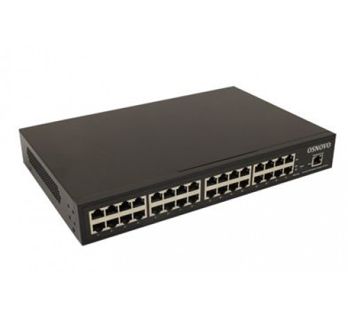 Инжектор PoE OSNOVO Midspan-16/250RGM