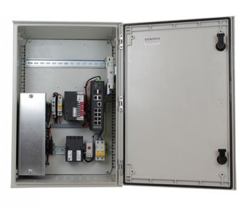 Уличный коммутатор OSNOVO OSP-46TB1(SW-80822/ILR)
