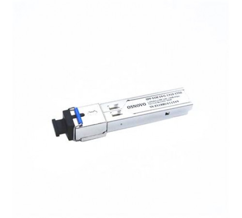 SFP модуль OSNOVO SFP-S1SC19-G-1310-1550