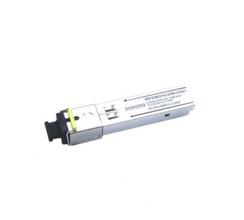 SFP модуль OSNOVO SFP-S1SC13-G-1550-1310-I