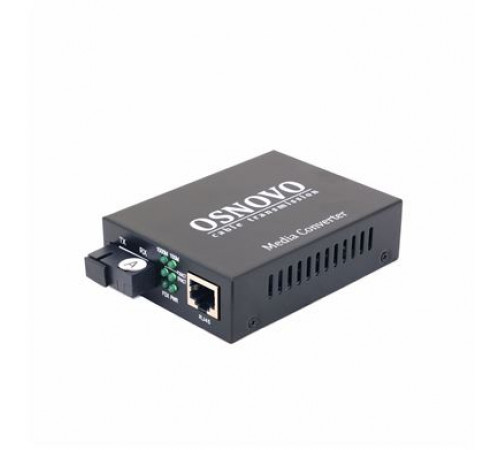 Оптический медиаконвертер OSNOVO OMC-1000-11S5a