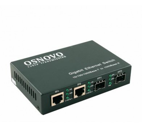 Коммутатор Ethernet OSNOVO SW-70202