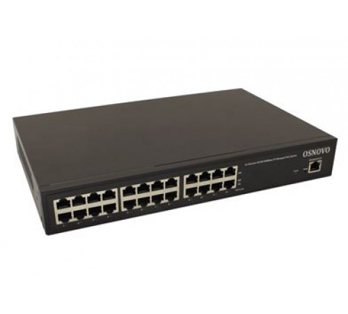 Инжектор PoE OSNOVO Midspan-12/180RGM