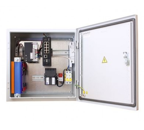 Уличный коммутатор OSNOVO OS-44TB1(SW-60812/I)