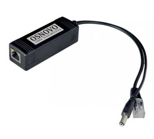 Сплиттер PoE OSNOVO PoE Splitter/2