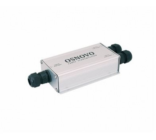 Удлинитель Ethernet + PoE OSNOVO SW-8030/WD