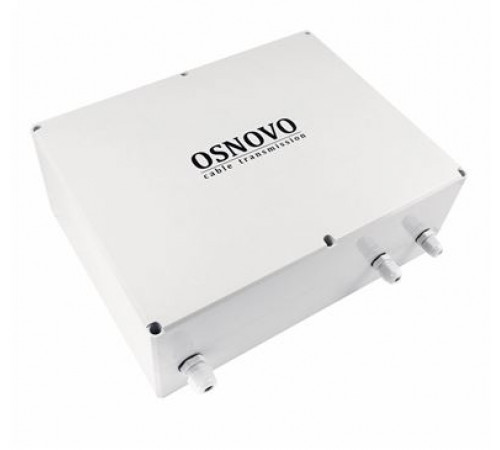 Оптический медиаконвертер OSNOVO OMC-1000-11HX/W