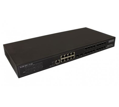 Коммутатор Ethernet OSNOVO SW-70818/L2