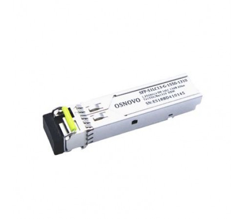 SFP модуль OSNOVO SFP-S1LC13-G-1550-1310