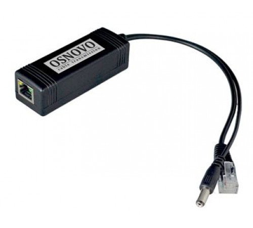 Сплиттер PoE OSNOVO PoE Splitter/3