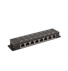 Инжектор PoE OSNOVO Midspan-8/P