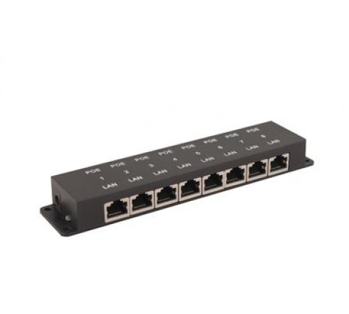 Инжектор PoE OSNOVO Midspan-8/P