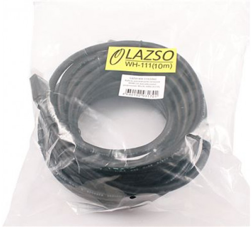 Кабель для передачи сигналов HDMI LAZSO WH-111(10m)