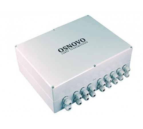 Устройство грозозащиты для локальной вычислительной сети OSNOVO SP-IP8/1000PW