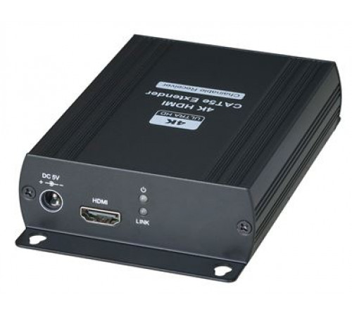 Удлинитель HDMI по витой паре SC&T HE03LR-4K