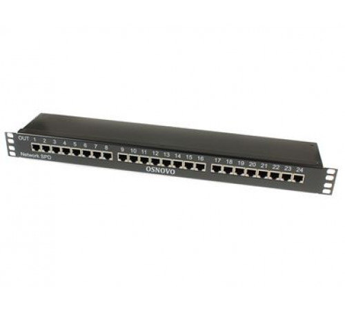 Устройство грозозащиты для локальной вычислительной сети OSNOVO SP-IP24/100R