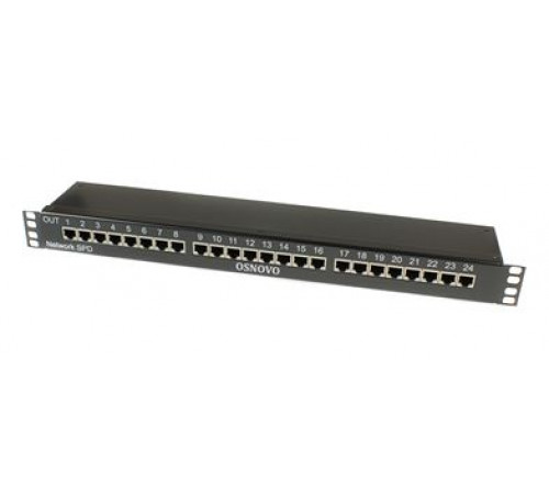 Устройство грозозащиты для локальной вычислительной сети OSNOVO SP-IP24/1000PR