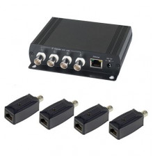 Удлинитель Ethernet SC&T IP01K