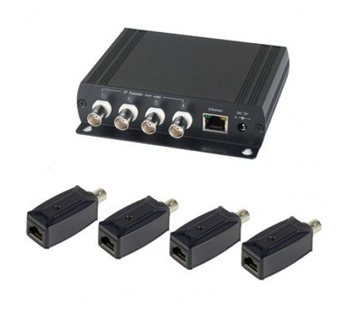 Удлинитель Ethernet SC&T IP01K