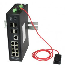 Коммутатор Ethernet промышленный OSNOVO SW-70804/ILS