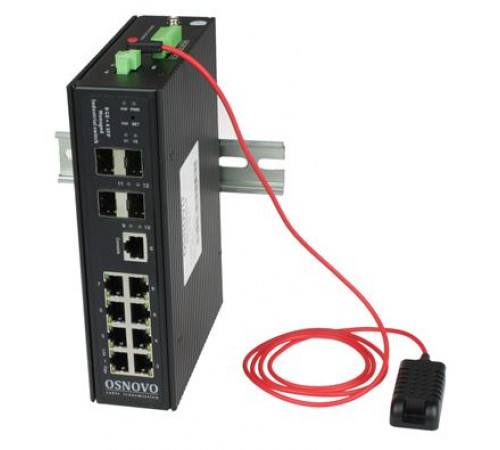 Коммутатор Ethernet промышленный OSNOVO SW-70804/ILS