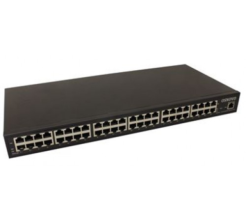 Инжектор PoE OSNOVO Midspan-24/370RGM