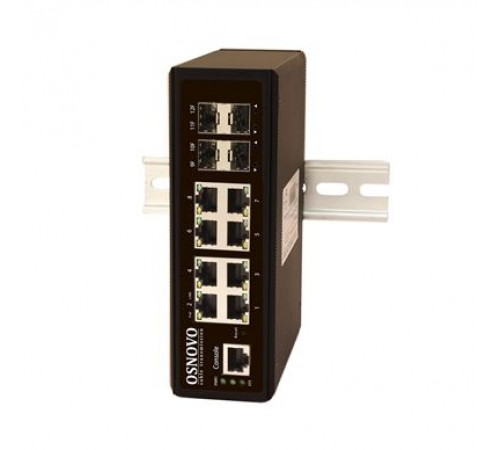 Коммутатор Ethernet промышленный OSNOVO SW-70804/IL