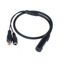 Микрофон с кабелем 45см SC&T AA002