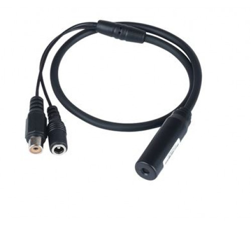 Микрофон с кабелем 45см SC&T AA002