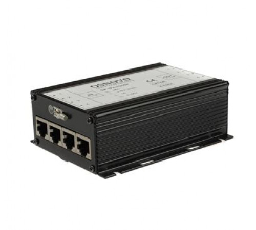 Устройство грозозащиты для локальной вычислительной сети на 4 порта OSNOVO SP-IP4/1000P