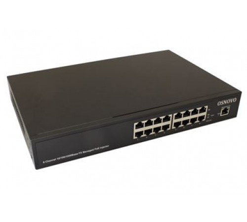 Инжектор PoE OSNOVO Midspan-8/150RGM