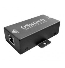 Удлинитель Ethernet + PoE OSNOVO E-PoE/1G