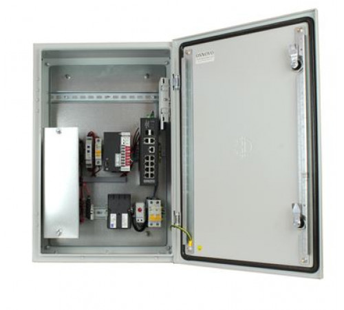 Уличный коммутатор OSNOVO OS-46TB1(SW-80822/ILR)