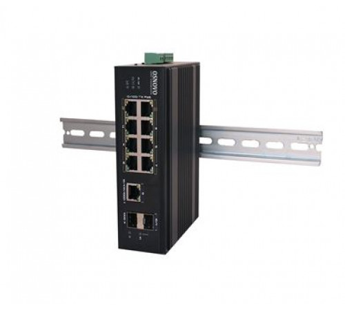 Коммутатор с PoE промышленный OSNOVO SW-60812/I