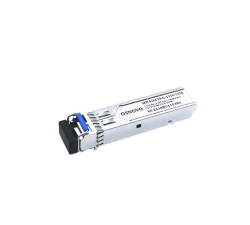 SFP модуль OSNOVO SFP-S1LC19-G-1310-1550
