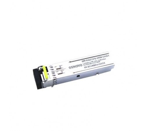 SFP модуль OSNOVO SFP-S1LC13-G-1550-1310-I