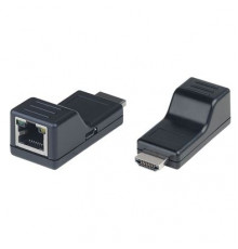 Удлинитель HDMI по витой паре SC&T HE01ERK