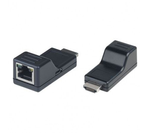 Удлинитель HDMI по витой паре SC&T HE01ERK