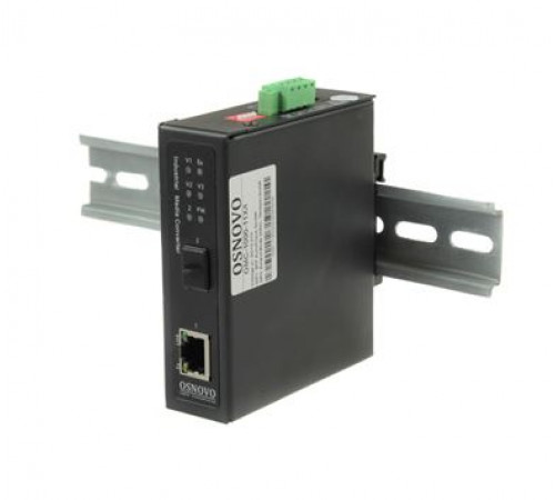 Оптический медиаконвертер OSNOVO OMC-1000-11X/I