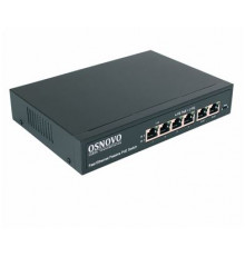 Коммутатор с PoE OSNOVO SW-20600/A(80W)