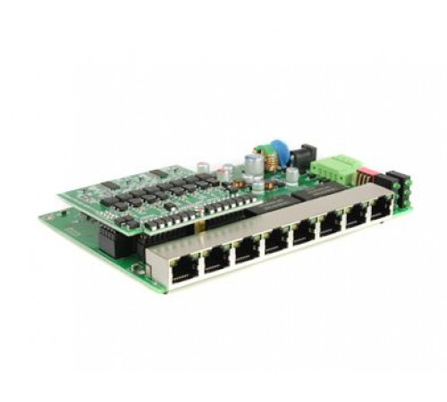 Коммутатор с PoE промышленный OSNOVO SW-80800/IC-P