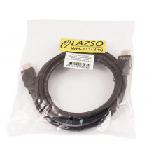 Кабель для передачи сигналов HDMI LAZSO WH-111(2m)