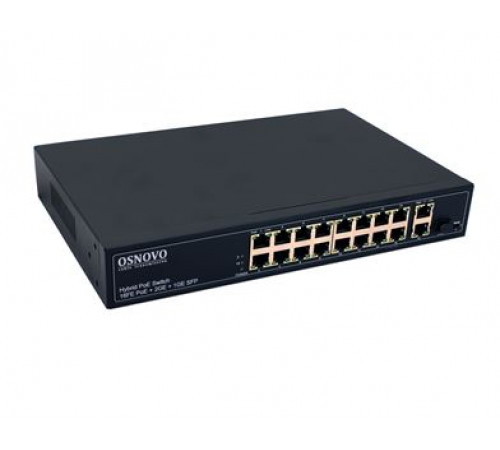 Коммутатор с PoE OSNOVO SW-61621(300W)